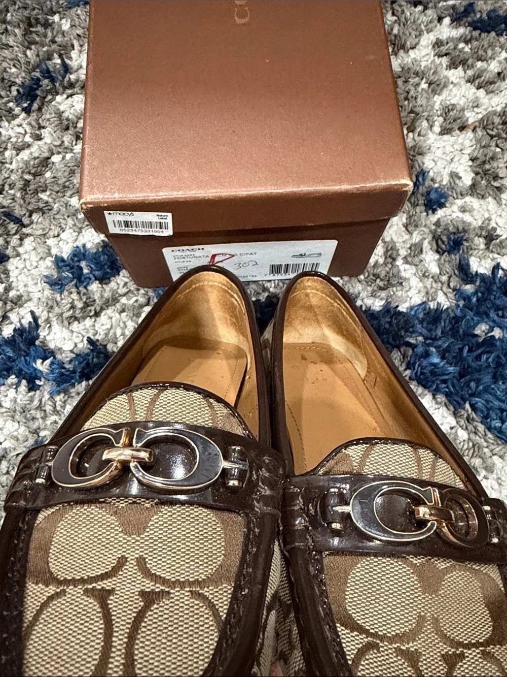 Coach classic slip